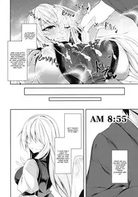 (C91) [Midorineko (Midori)] Mayoiga Schedule AM (Touhou Project) [English] [CGrascal]