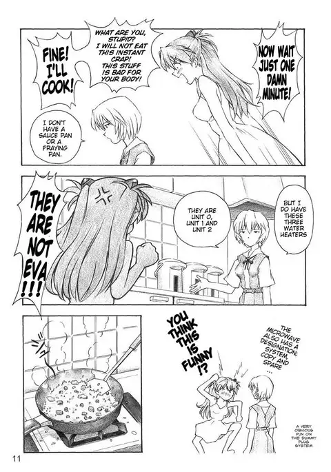 Neon Genesis Evangelion – Yammy