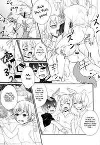 [Koneko Gumi, Shounen Marionette (Poron, Kuonji Shutaka, Namao)] Naisho no Otogibanashi [English] {Shotachan}