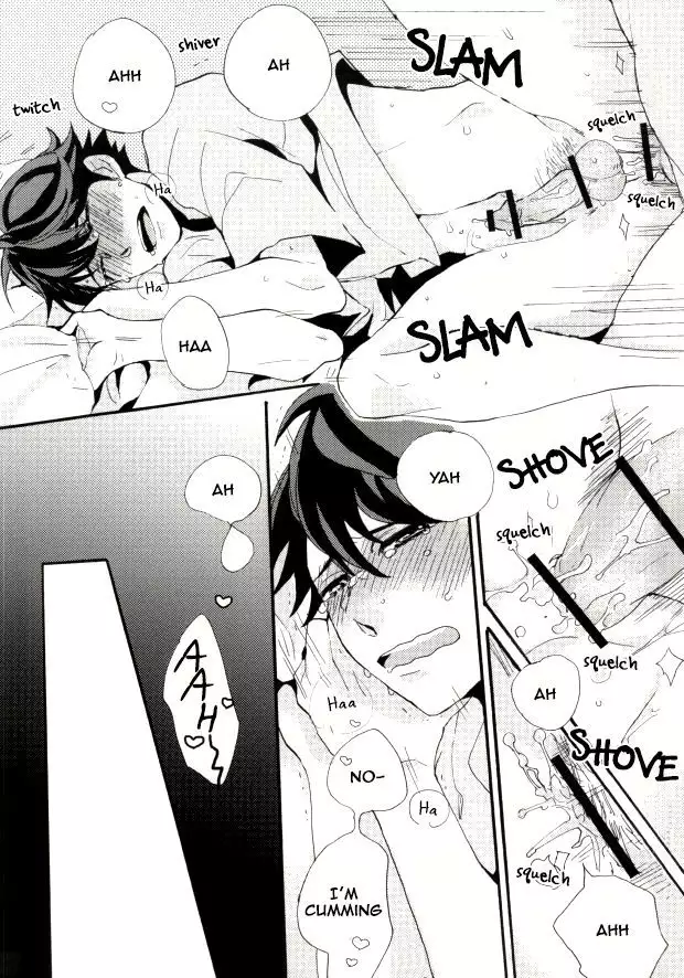 Oikawa-san wa Gaman ga Dekinai.