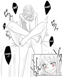 [Kazuha] Futanari x Guy (3 parts) [desudesu]