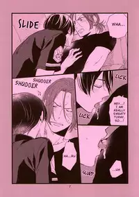 (SUPERKansai20) [KANGAROO KICK (Takagi Takumi)] Please arrest me. (Free!) [English] [ebil_trio]