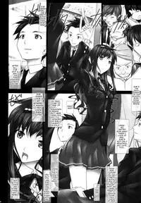 (C83) [IRODORI (SOYOSOYO)] Haruka-senpai no... Chikan Densha de GOO! | Haruka-senpai's... Molester Train GOO! (Amagami) [English] {doujin-moe.us}