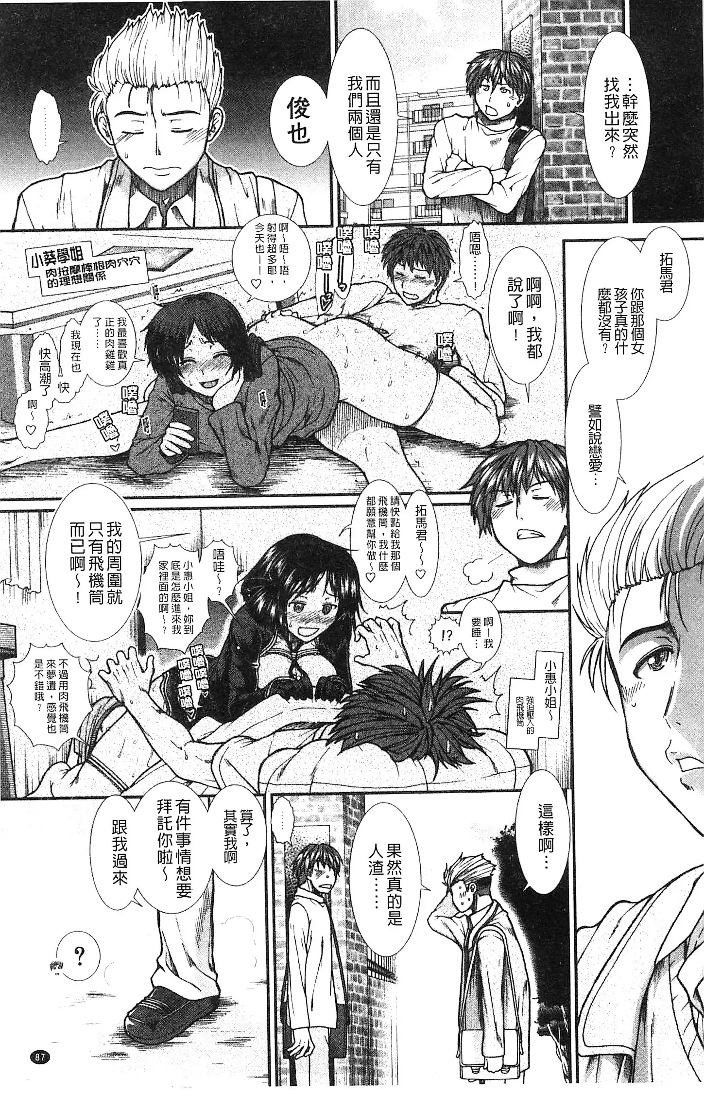 Onaho Viber | 自慰套按摩棒