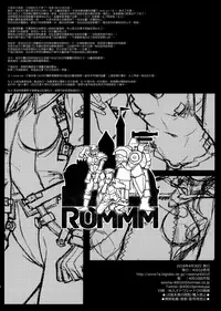 (COMIC1☆13) [40010 1-GO (Shimanto Shisakugata)] ROMMM (Rance) [Chinese] [無邪気漢化組]