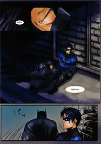 (C80) [Gesuidou Megane (Jirou)] Blind (Batman) [English]