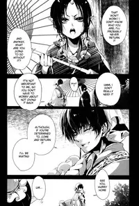 (HaruCC18) [Acacia (Oono)] Hana Uta - Kohen - (Hoozuki no Reitetsu) [English] [MOY Moe Scanlations]