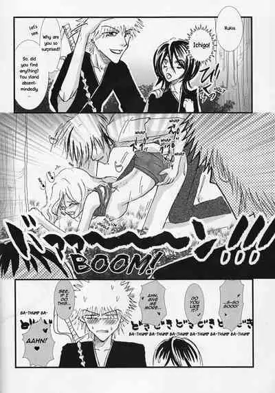 [TRANCEG (Tokugawa Miyo)] Lovers' Soul (Bleach) [English] [EHCOVE]