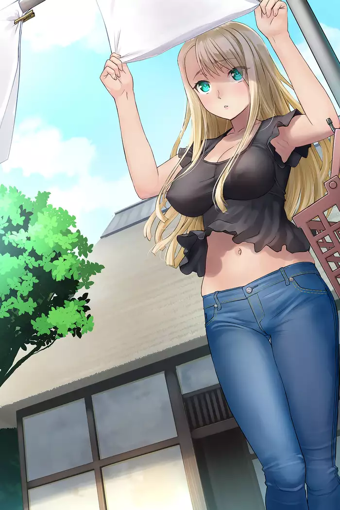 Hokuou kara Kita Gaikoku Hitozuma wa, Fuushuu to Iware, Murabito Zenin ni Netorareru.