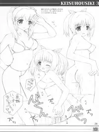 (C68) [SANGENKAIDOU (Mifune Yatsune)] KEISUHOUSIKI 3 (Various)