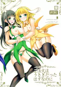 (C89) [Seitokaishitsu (Akimoto Dai)] Gochuumon wa Usagi datta hazunanoni - Even though the order should have been a rabbit. (Gochuumon wa Usagi desu ka?) [Chinese] [脸肿汉化组]