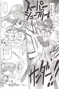 [BLACK DOG (Kuroinu Juu)] Star Platinum (Bishoujo Senshi Sailor Moon)