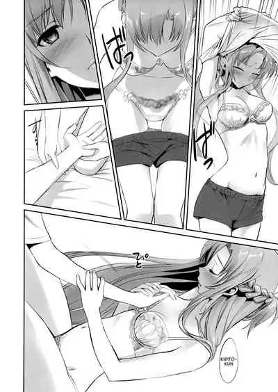 (COMIC1☆9) [Bloody Okojo (Mojyako, Caviar)] Sunny-side up? (Sword Art Online) [English] {doujin-moe.us}