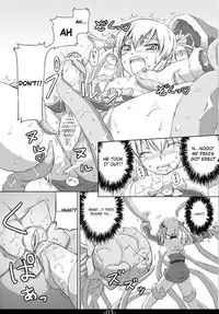 [.7 (DAWY)] Christmas Futanari Shokushu Manga [Kansei] | Christmas Futanari Tentacle Manga [English] [Not4dawgz]
