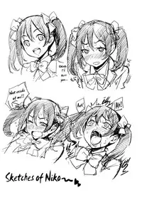 (C86) [Mix Fry (Takurou)] Niko Maki Nama Live♥ (Love Live!) [English] {doujin-moe.us}