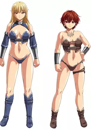 Jo Senshi ni Kenka o Uttara Geki Kyou de Otoko ha Kanzen Haiboku Moteasobareru