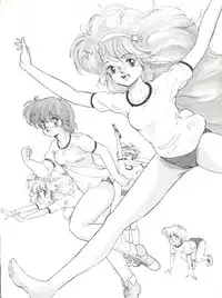 (C42) [CLEAN UP (Rairai Hito)] NOT CLEAN UP 4 (Mahou no Yousei Persia)