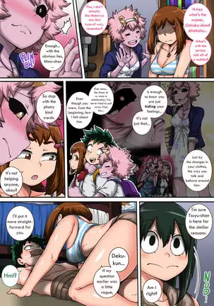 Boku no Harem Academia: 6-wa "Harem no Hajimari" | My Harem Academia 6: The Start of a Harem