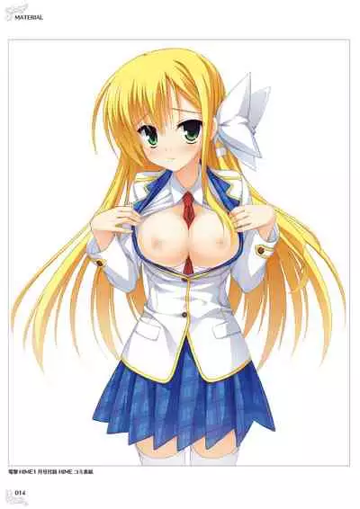 NobleWorks Official Visual Fanbook