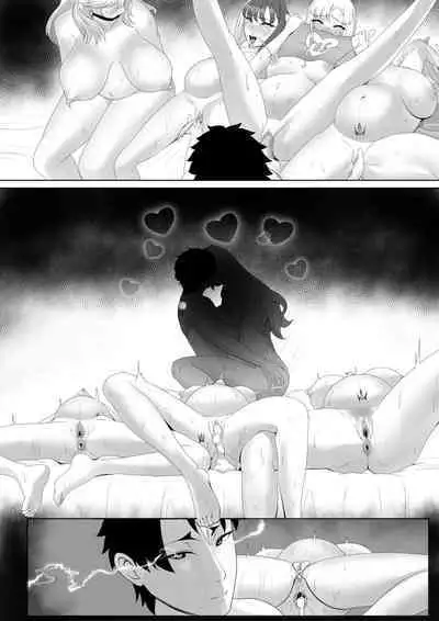 Olympus Megami Harem no Erohon | Olympus Goddesses Harem Comic