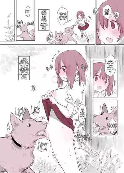 Inukan Nikki 2 | DogFucking Diary 2!