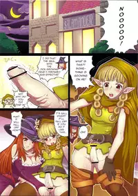 (C81) [Tsujimo ga Machi ni Yattekita!!! (Tsujizen)] Erotica Crown - Bitch na Majo (Dragon's Crown) [English] [q91]