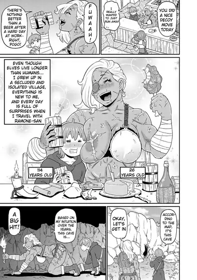 [John K. Pe-Ta] Rekisen no Onna Senshi to Boku no Tabi Chapter 1-2 [ENGLISH]