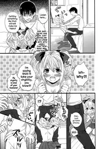 [Natsuhati] Shojo Bitch (COMIC Europa 2015-05) [English] {NecroManCr}