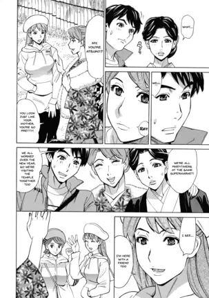 Hitozuma Koi Hanabi ~Hajimete no Furin ga 3P ni Itaru made~ Ch.1-9