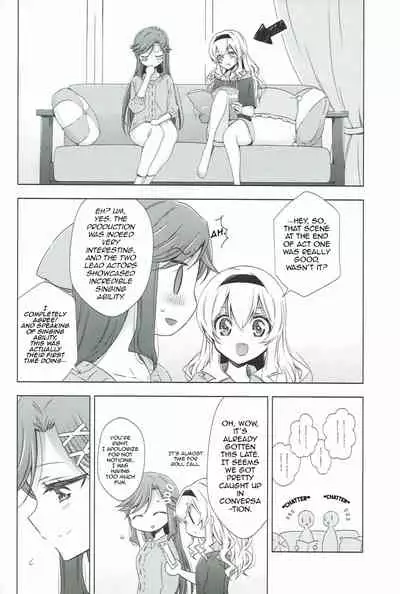 (Revue Star Theater 6) [Waterfall (Takano Saku)] Koi to Iu no wa Nangi na Mono de | To Love Is To Suffer (Shoujo Kageki Revue Starlight) [English] [0mniessence]