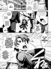 [Ikuya Daikokudou] Kinpatsu x Kyonyuu ni Henshin De | Transformed Into A Busty Blonde [English] [DMD]