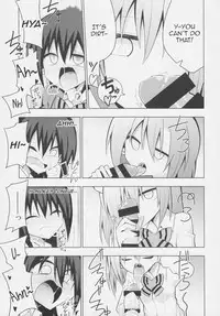 (Bokura no Love Live! 6) [7 Colored LED (Nekonso)] Futanari Umi-chan (Love Live!) [English] [FEPO]