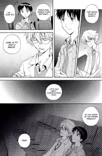 (HaruCC19) [AKA-MISO, Getsumen-Spiral (Mamemu, Mayama Satori)] Planetarium (Neon Genesis Evangelion) [English] {Spluuuuurt}