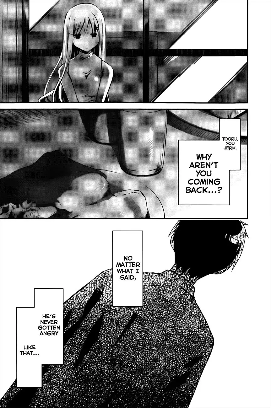 The Grace Escape Ch. 11