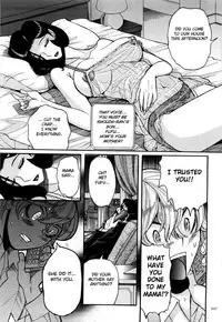 [Kojima Miu] Nympho Maman Boshi Soukan - Mama no Shikyuu wa Boku no Mono Ch. 1-21 [English] [Fated Circle]