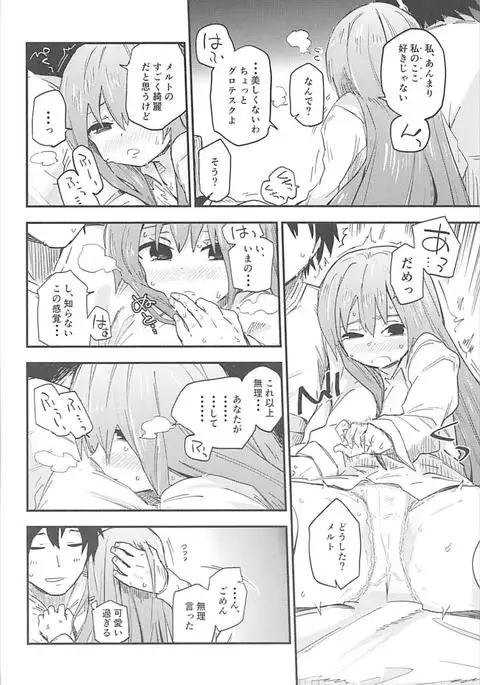 Melt ga Kanjiru Hon.