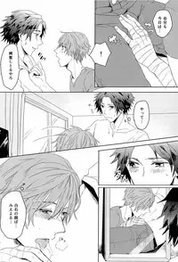 (HaruCC18) [mow so (O-saka Taro)] Kagami no Naka no x.t.c. (Prince of Tennis)