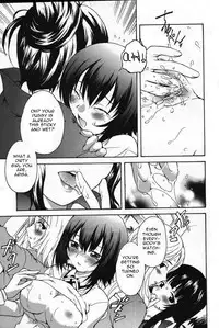 [Sudoo Kaoru] Kanajo-tachi no Aquarium | Girl's Aquarium (Kono Hito Chikan Desu! 4) [English] [Decensored]