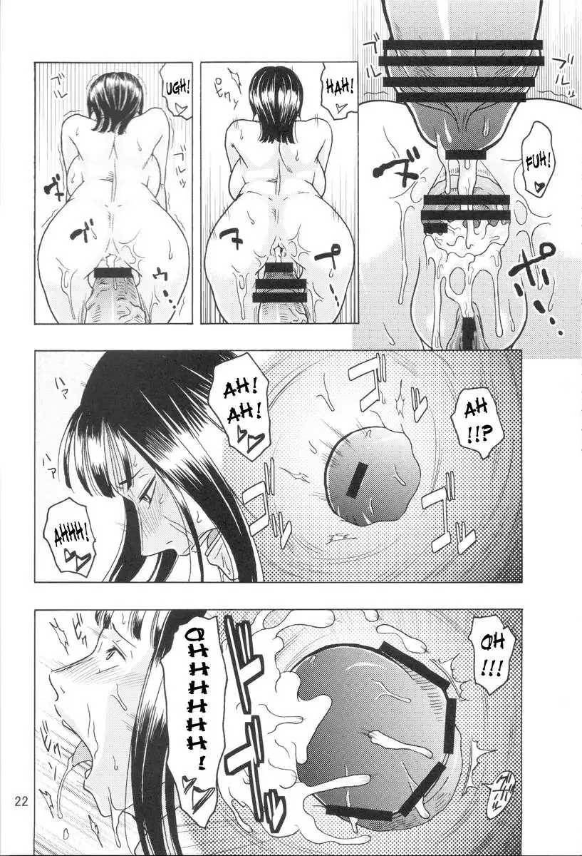 Nami no Koukai Nisshi EX NamiRobi 3