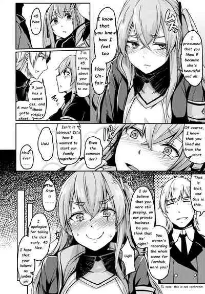 UMP Kazoku Zoku Keikaku (Girls' Frontline) [English] [Rewrite] [Deep Fried Scans]