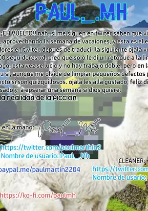 Mother's Impregnation Cage | Jaula de impregnación de la madre