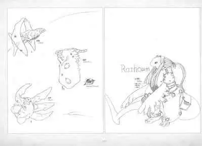 ALICESOFT ORION SCRIBBLES with CROQUIS ULTIMATE EDITION VOL.3 織音計画特別版 ラフ画集