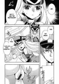 [Kuusou RIOT (Sakura Hanatsumi)] Omorashi Bismark (Kantai Collection) [Digital] [English]