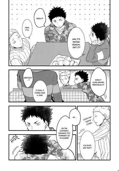 (C93) [Rototika (Kamishi Yue)] Iwa-chan no Neko ni Naritai 2 (Haikyuu!!) [English]