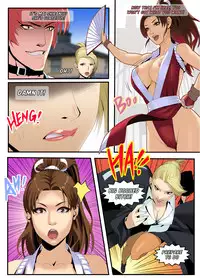 The Lust of Mai Shiranui(ENG)