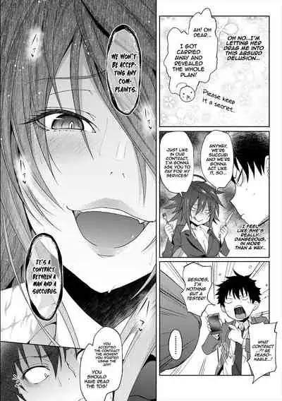 [Mizoguchi Gelatin] Succubus Appli (Gakuen Saimin) Ch. 1-6 [English] {Doujins.com} [Digital]