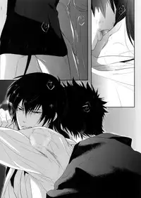 [7 Men Zippo (Kamishima Akira)] Gyaku Tsuki ni Nijimu Kage (Psycho Pass)