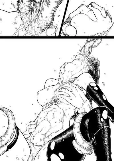 Midnight predation - Seigi no Heroine, Esa ni Naru