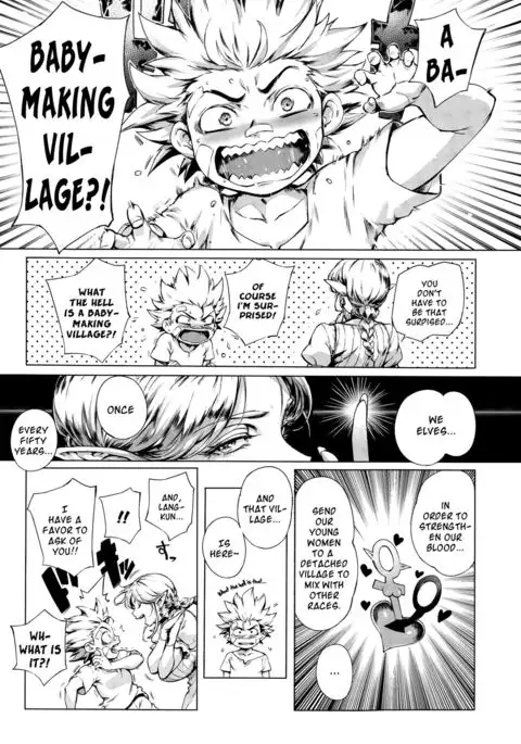 This Is The Mating Frontier! ~Earth Chapter~