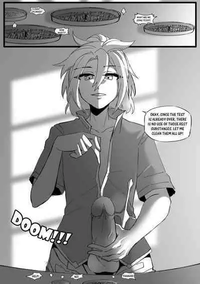 [Tempuru] Albedo & Sucrose's Isekai Observation Research Report